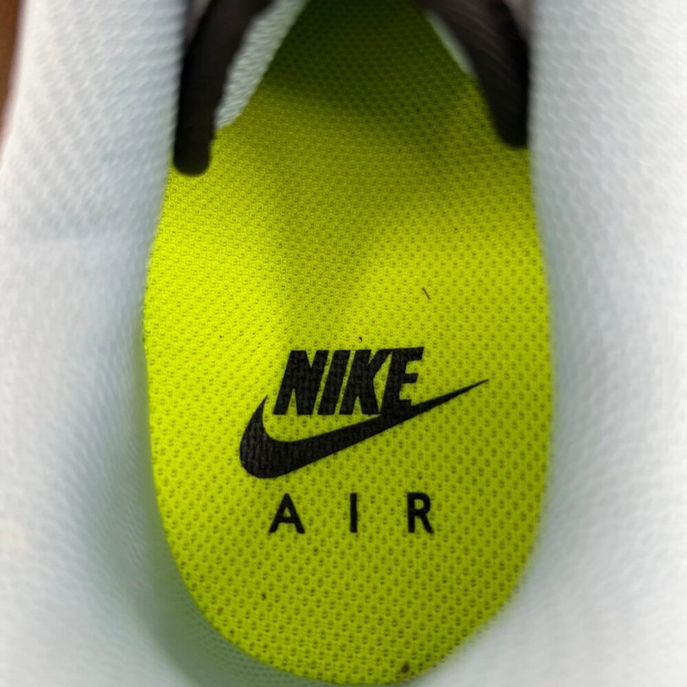 Nike Blue & Gray Air Force 1 ‘07 SE Sneakers | Size 8 - Picture 10 of 10